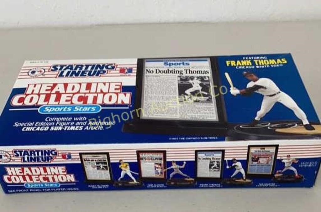 Starting Lineup Headline Collection Sports Stars