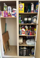 D - MIXED LOT OF CLEANING SUPPLIES & MORE (G22)