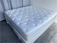 King size Sealy Posturepedic king size firm