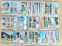 1970s Topps Baseball Card Lot collection