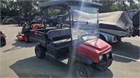 2018 TORO WORKMAN UTILITY CART