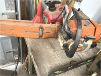 Stihl chainsaw