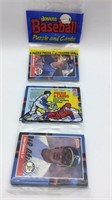 Donruss Puzzle And Cards Value Pack
