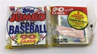 Topps Jumbo Pak Baseball Cards