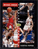 1992-93 Upper Deck Michael Jordan Scottie Pippen C