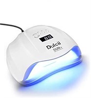 TESTED Professional 54W Nail Dryer,Dulcii UV/LED