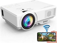 TESTED - Jinhoo WiFi Projector, 3800 Lux 1080P