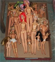 Vintage Barbie & Mixed Nude Dolls Collectibles