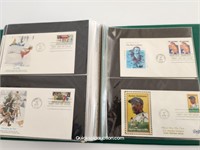 1977-82 US Envelopes & Stamps-Jackie Robinson Stam