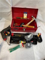 Stack-On Tool Box w Contents