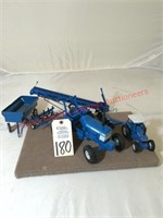 Ford 7710 Tractor Set