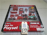 Ertl Case IH 75pc Farm Toy Playset