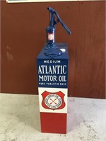 Atlantic Motor Oil Restored Hi-Boy