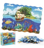 New 208 Pieces Jigsaw Puzzle for Kids 4-10 Age,