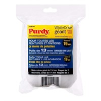 $5  Purdy Dove 2Pk 4.5x1/2-in Woven Roller Cover