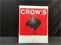 Crows correoplast sign