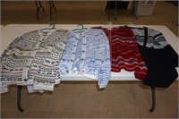 Clothing Lot: Overlay Sweaters