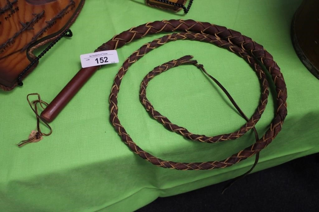 LEATHER WHIP