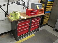 Craftsman Tool Cabinet/Bench w/
