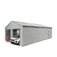TMG Industrial 25' X 41' Double Garage Barn Shed