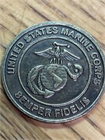 USMC Toys for TOTs Medallion