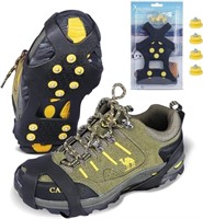 SYOURSELF Ice Cleats Crampons for Winter Boots,Ant