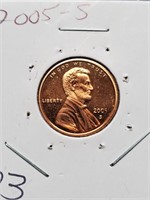 2005-S Proof Lincoln Penny
