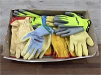 10 pairs work gloves