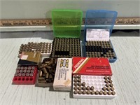 MISC 9MM AMMO AND BRASS