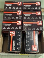 8 BOXES MISC 12GA SHOTGUN SHELLS