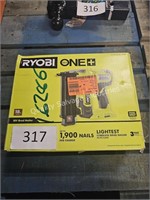 ryobi 18V brad nailer (tool only)