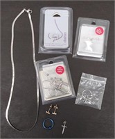Box Necklace, Body Jewelry