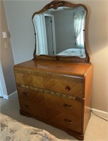 Art Deco Vanity Dresser