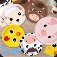 Farm Birthday Party Supplies - Farm Animals