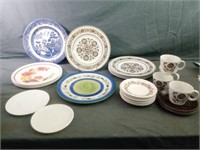 Mostly Vintage Dishes Includes "Wellesley" by