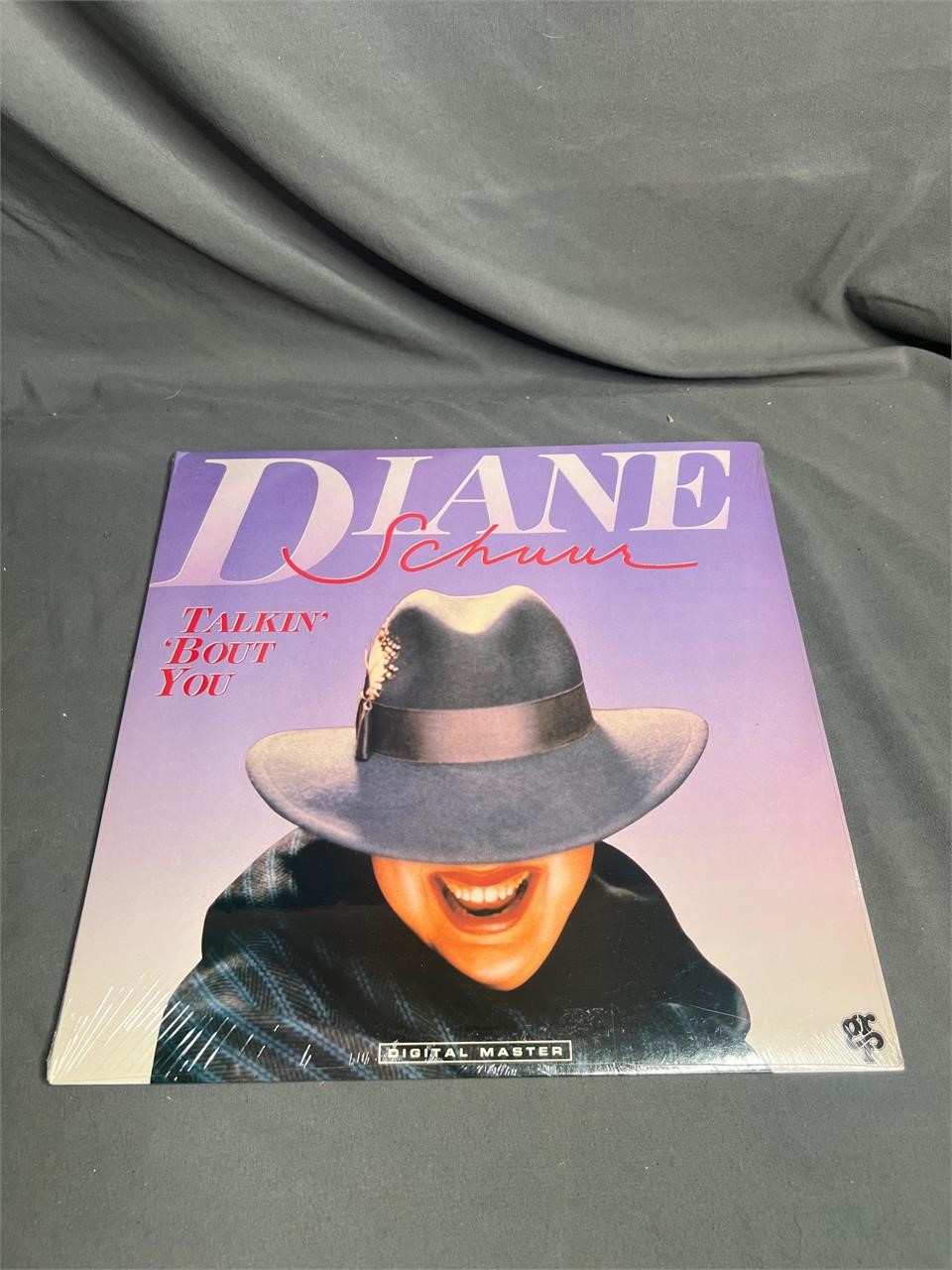 Vintage Diane Schuur Talkin Bout You Vinyl Record