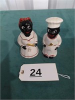 Salt and Pepper Shakers 6 Inches Tall