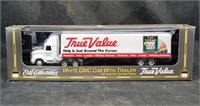 Ertl True Value Gmc Semi Truck W/ Trailer New