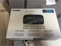 D-Link Mobile 36 Router
