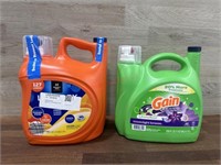 127 load laundry detergent and gain 159 loads