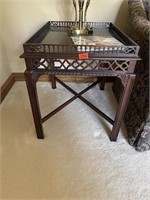 Ornate end table