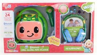 * New Cocomelon Sing-Along MP3 Player w/