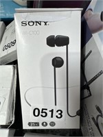 SONY EARBUDS RETAIL $40