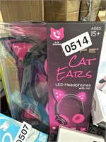 CAT EARS LED HEADPHONES