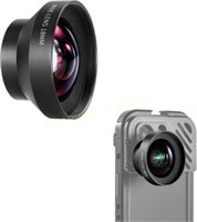 NEEWER HD 18mm 100 Wide Angle Lens  0.5X Mag