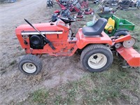 Allis 712 w/tiller