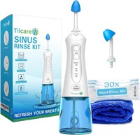 Tilcare Sinus Rinse - Electric Neti Pot