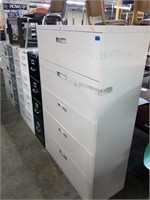 1 Lateral File Cabinet