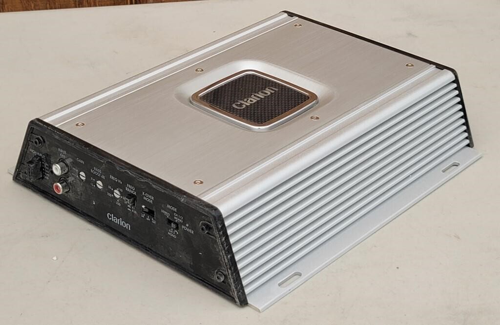 Clarion 180w 2 / 1 Channel Power Amplifier