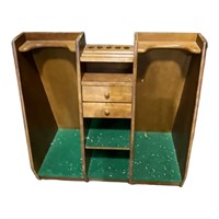 Wood Golf Storage stand